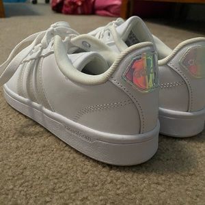 Holographic Adidas Superstar Shoes